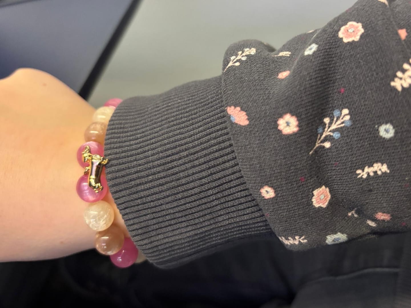 Customer photo review of Design your own: Armband Piccolo Lucida in deinen Wunschfarben