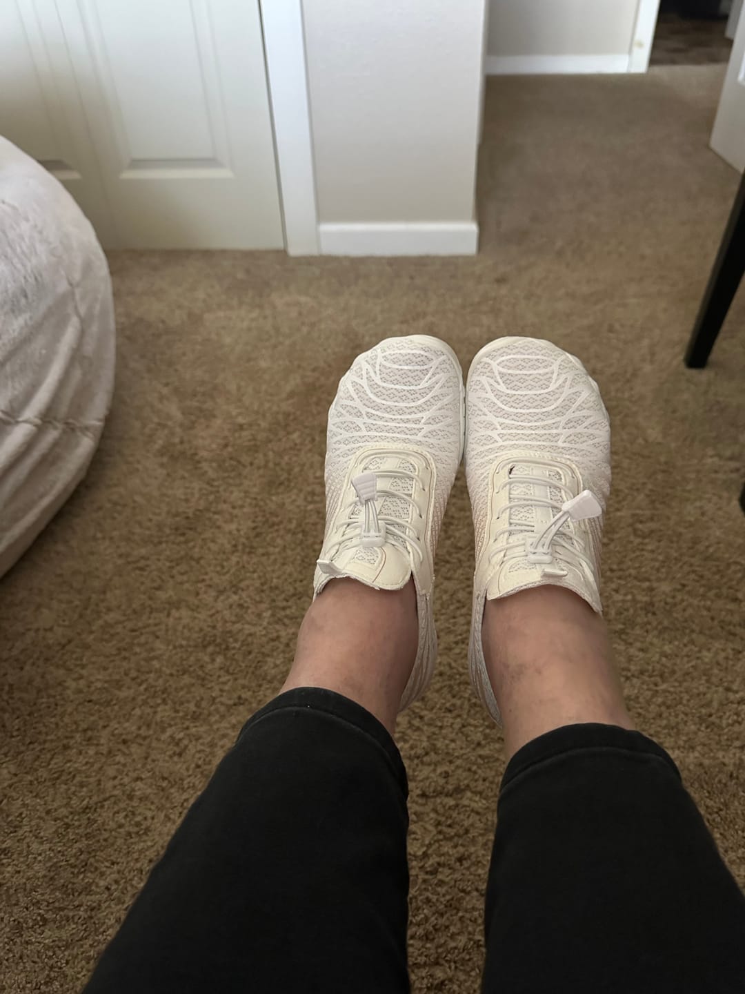 Customer photo review of Lorax Pro – All-Day Comfort & Pain-Free Barefoot Shoes