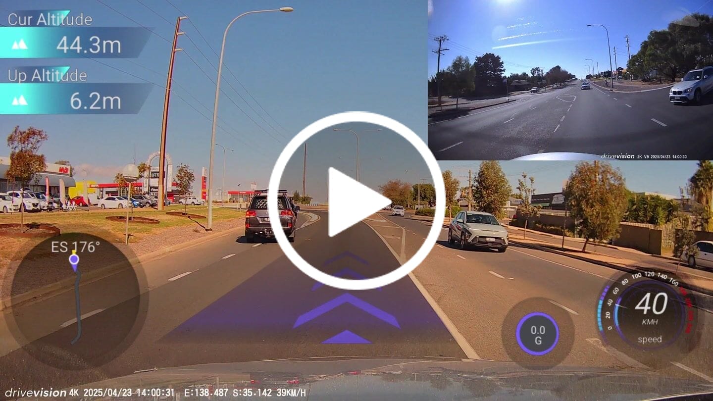 Customer video review of Rear Facing Cam