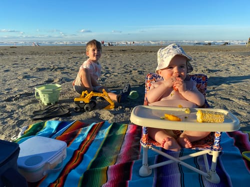 Customer photo review of Willow baby chair V2
