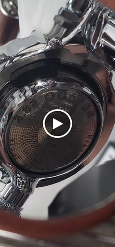 Customer video review of High Extraction He[%] Filter Baskets for a Fuller Coffee Experience