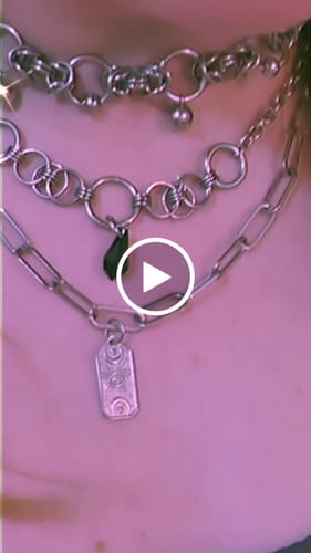 Customer video review of Ether Choker