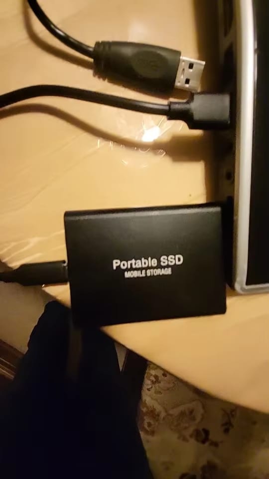 Customer photo review of Ultraspeed Extern SSD - SpeedDrive Pro