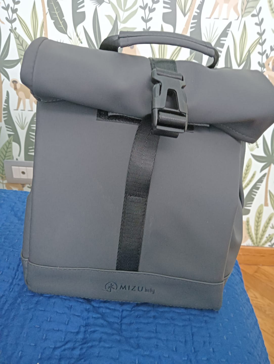 Customer photo review of Horei Borsa Termica Portapranzo o Merenda Grafite