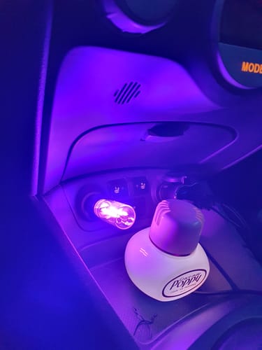 Customer photo review of 90's Style Interior Lamp USB Touch Control