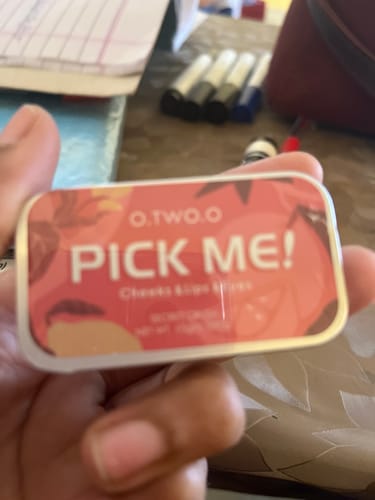 Customer photo review of O.TWO.O PICK ME CHEEKS LIPS & EYES TINT