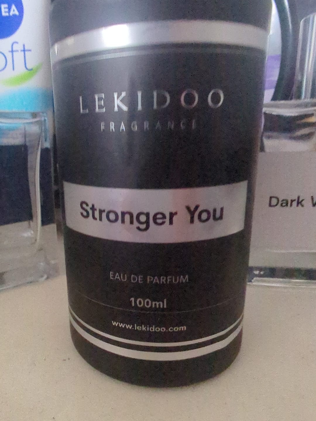 Customer photo review of Stronger You