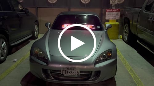 Customer video review of LED Windshield Eyes For Car And Truck