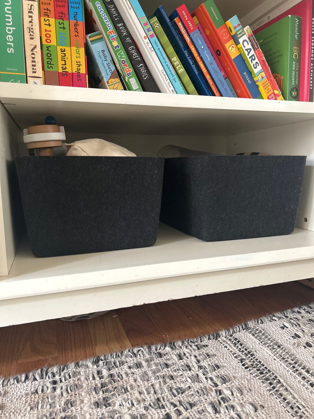 Customer photo review of The Sculpted Bin - Wide