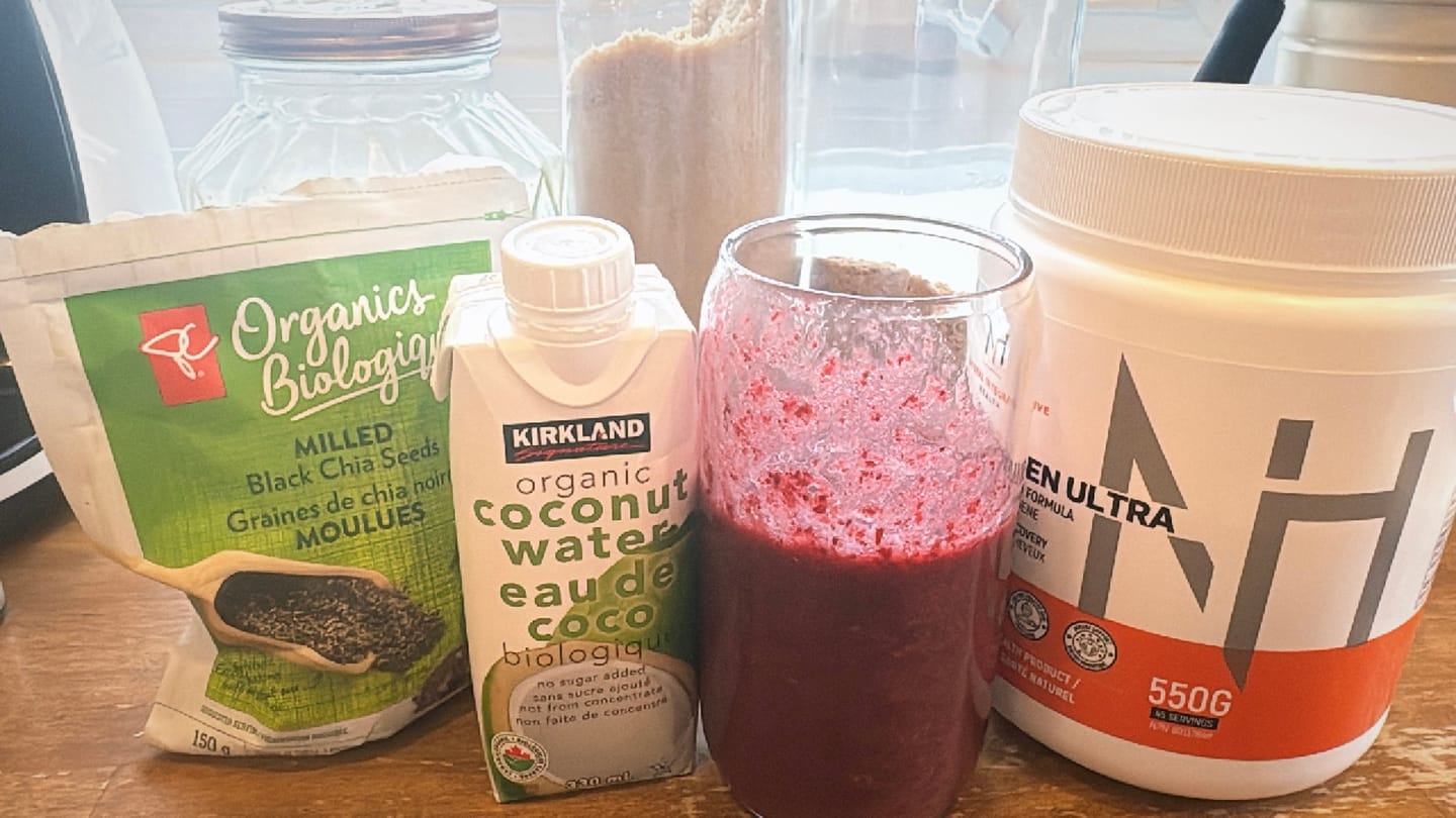 Customer photo review of NIH - Collagen Ultra 550g