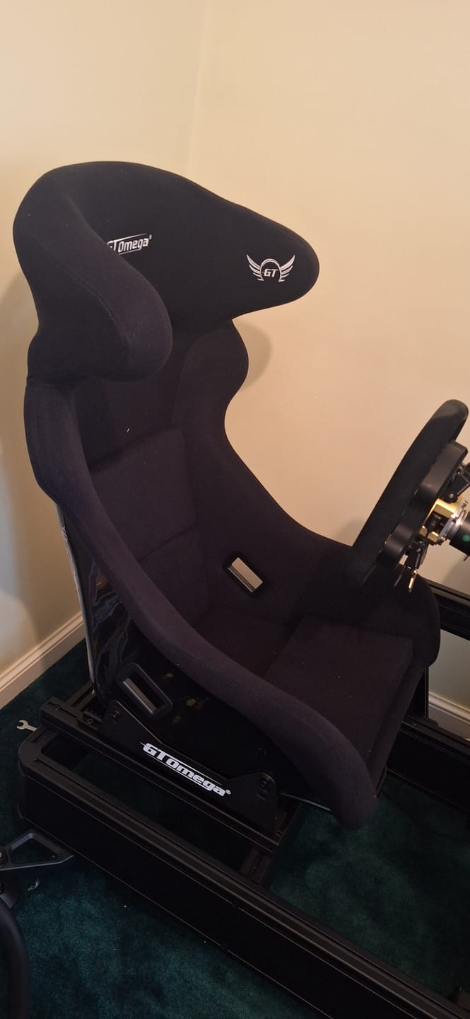 Customer photo review of INERTIA Bucket Seat