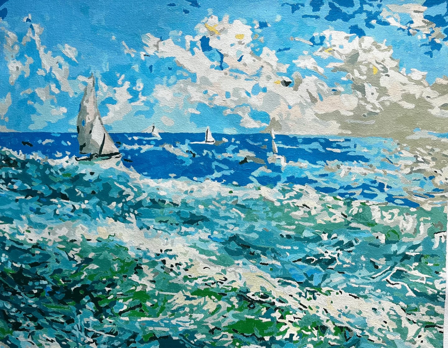 Customer photo review of Sailor's Dream