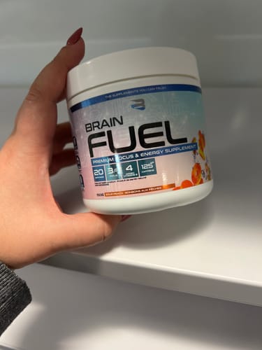 Customer photo review of Brain Fuel