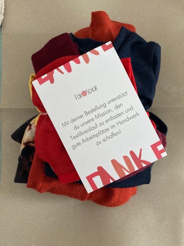 Customer photo review of ForSchur Wunderpaket