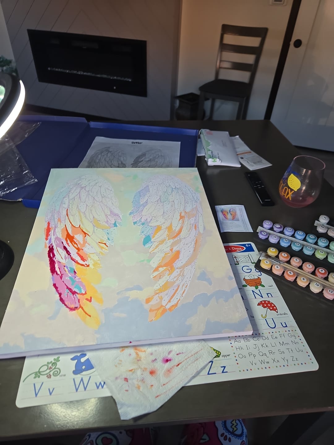 Customer photo review of Angel Wings