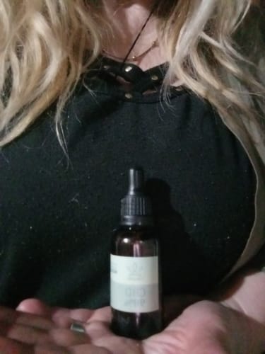 Customer photo review of Aceite 98% CBD