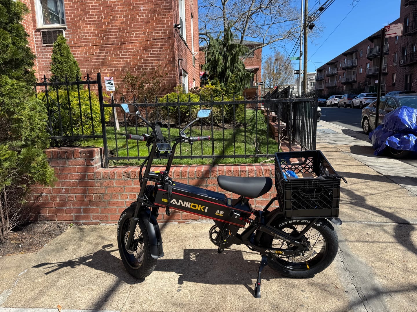Customer photo review of 2025 Upgraded A8 Pro Max 52V eBike