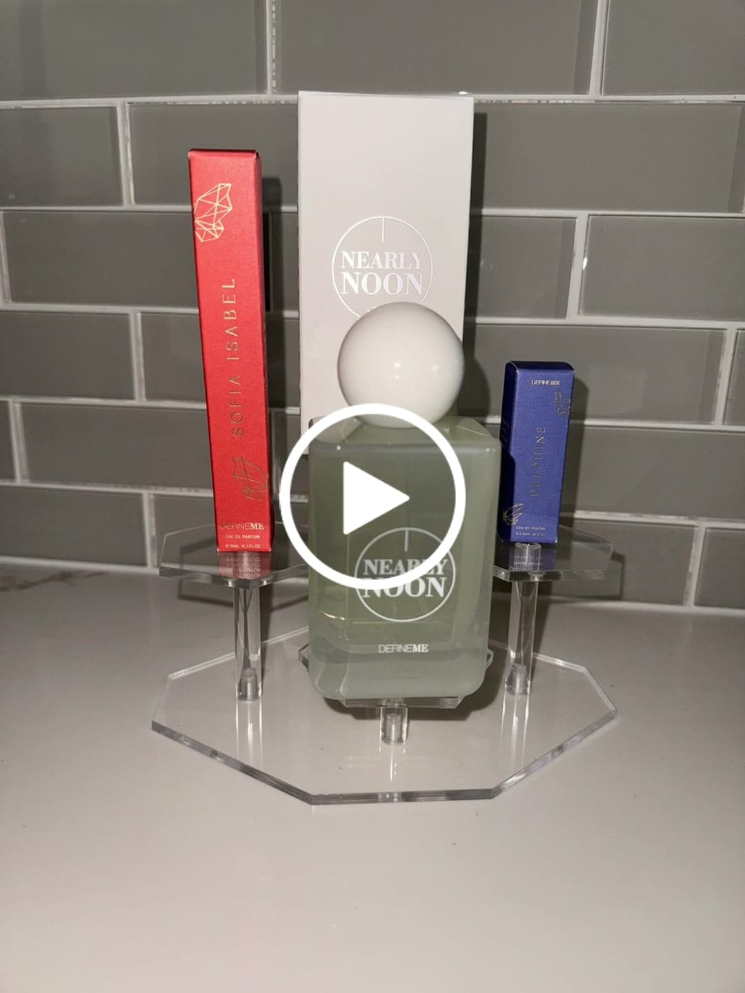 Customer video review of Sofia Isabel Travel Spray