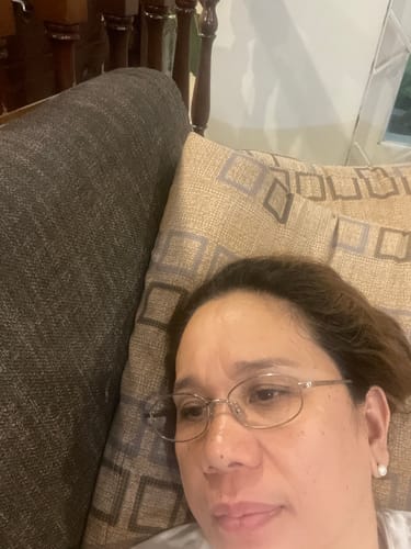 Customer photo review of Bad Skin™ Korean Collagen Bomb Hydrating Ampoule