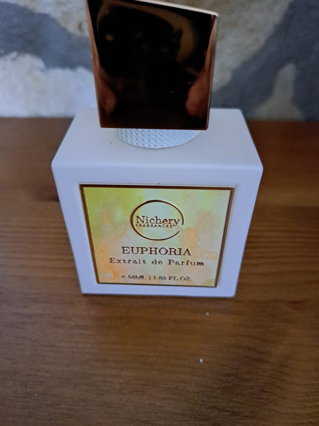 Customer photo review of Nichery Euphoria Extrait de Parfum - Unisex 50ml