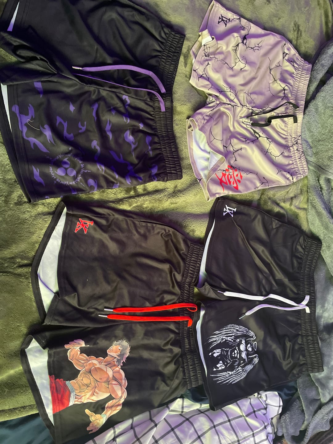 Customer photo review of Grappler Shorts