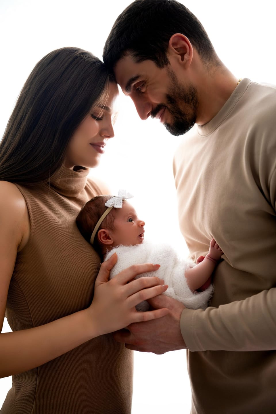 Customer photo review of Baby Butter Newborn Skin Retouching Photoshop Actions