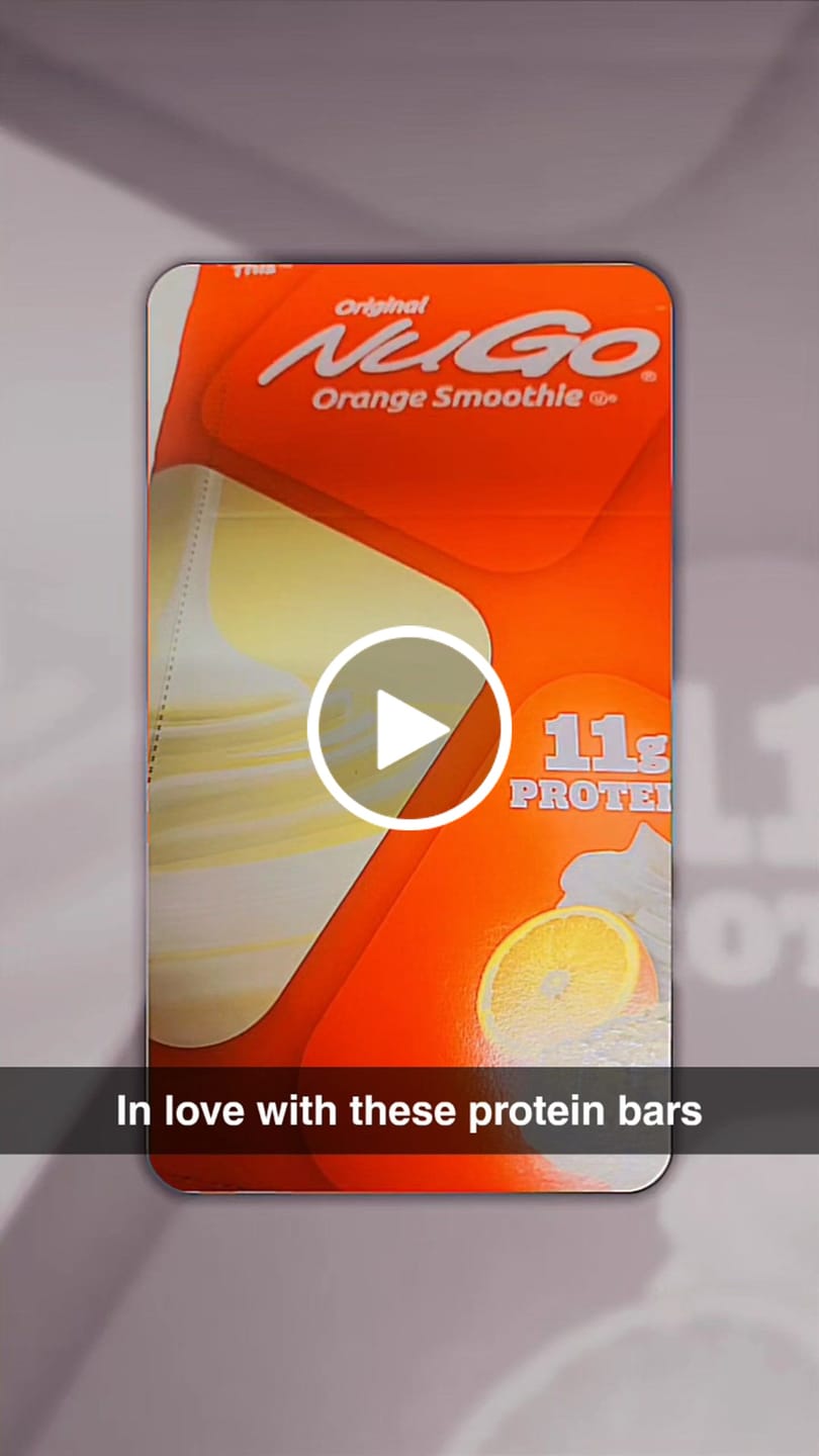 Customer video review of Orange Smoothie