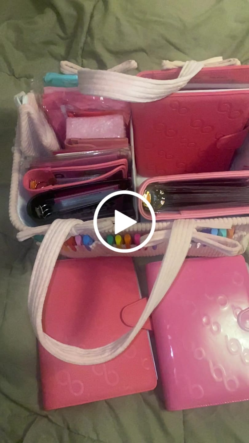 Customer video review of The Binder Caddy