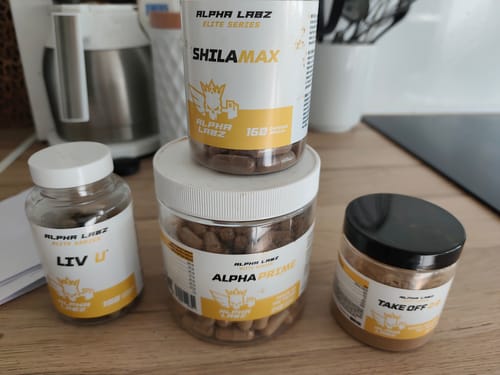 Customer photo review of Alpha Labz - Alpha Prime