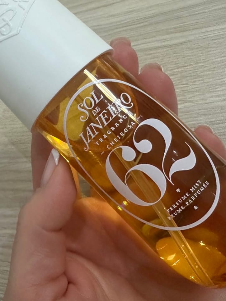 Customer photo review of Sol de Janeiro Cheirosa 62 Mist