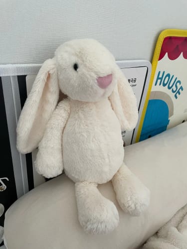 Customer photo review of Bunny Plush Toys