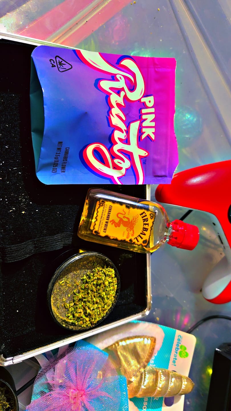 Customer photo review of 3.5g THC-A COOKIES PINK RUNTZ FLOWER HYBRID