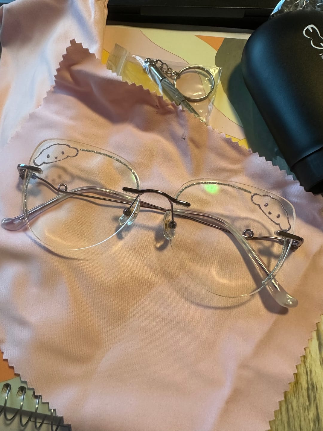 Customer photo review of Moro Eyeglasses