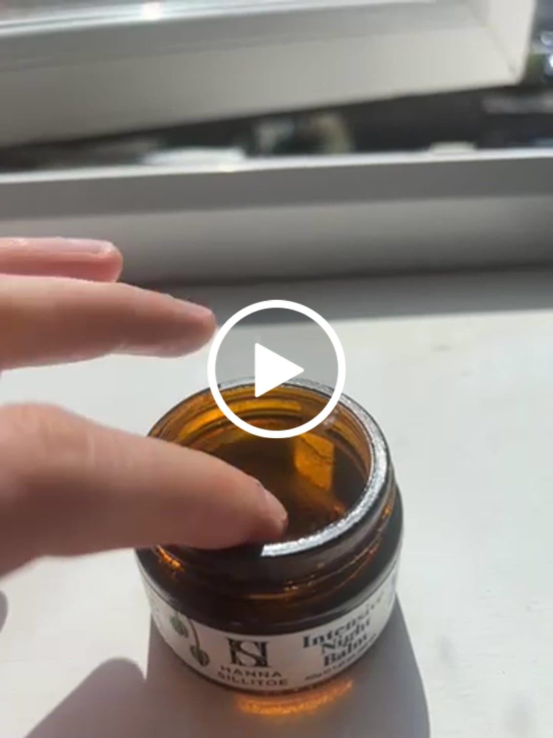 Customer video review of Intensive Night Balm