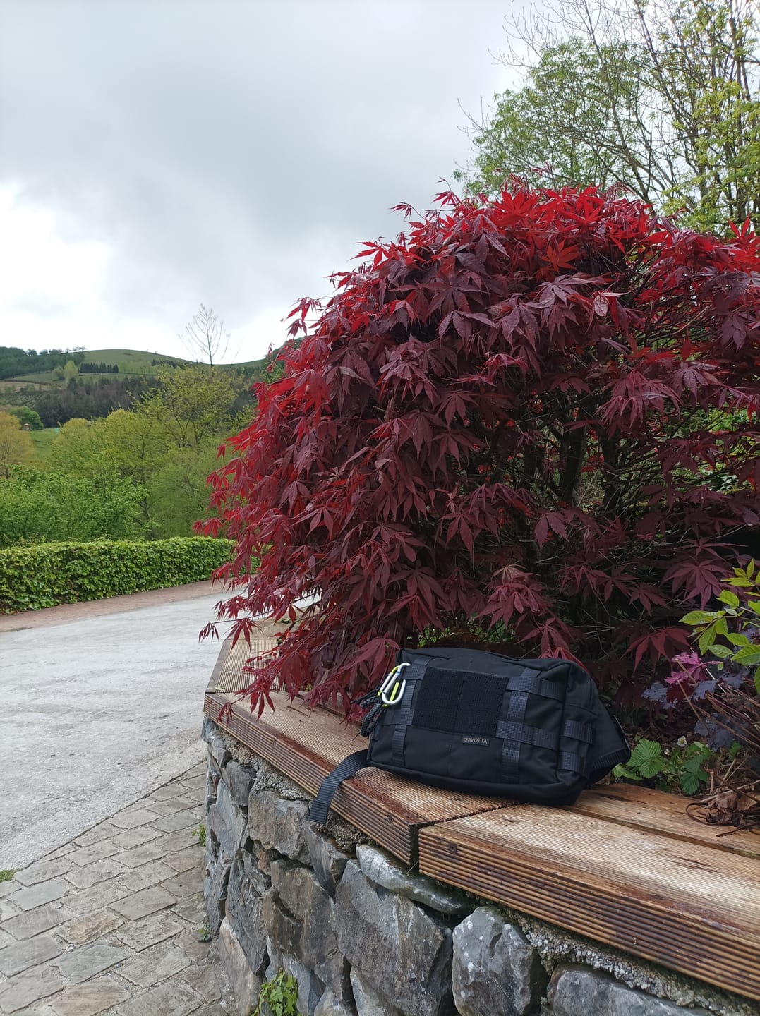 Customer photo review of Askare hip pack
