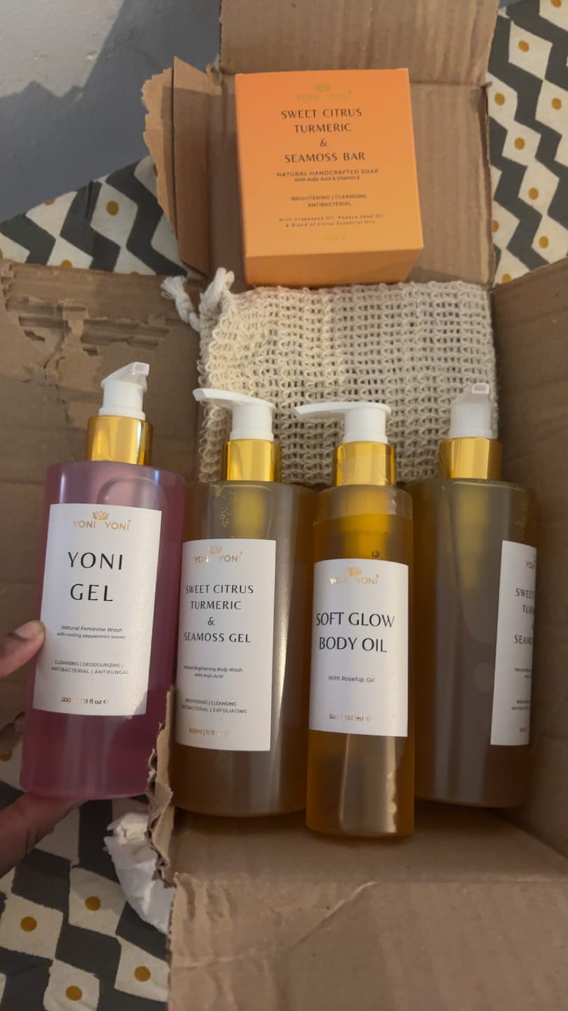 Customer photo review of Yoni Gel - Feminine Wash