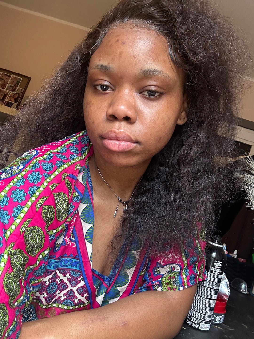 Customer photo review of Serum glow oil