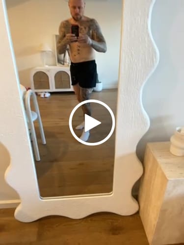 Customer video review of Quads of the Gods - Lift Shorts - Black / Gold