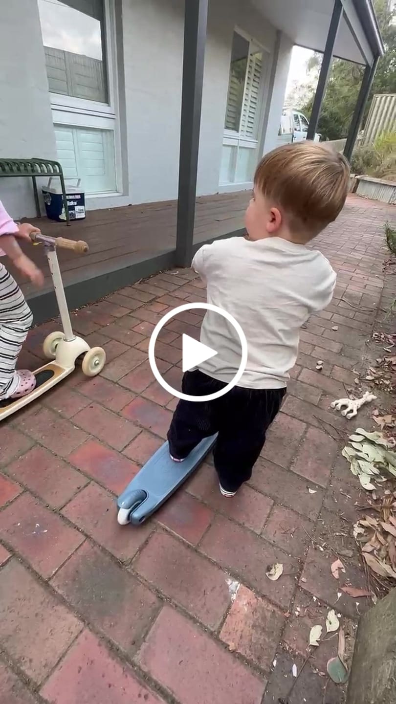 Customer video review of Eco Scooter - Deep Sea
