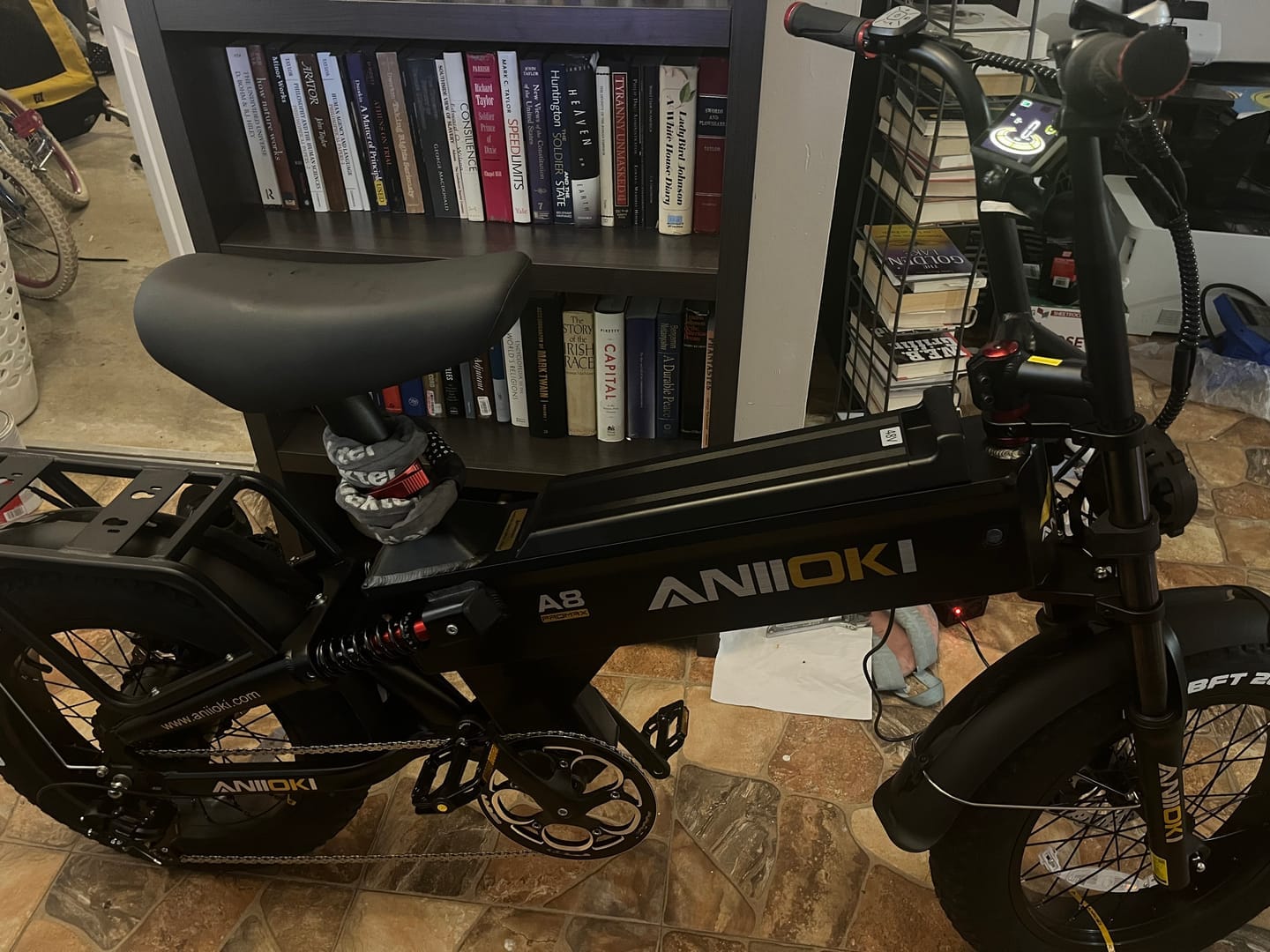Customer photo review of 2025 Upgraded A8 Pro Max 52V eBike