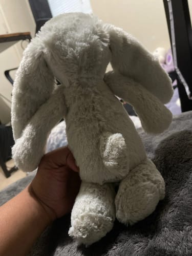 Customer photo review of Bunny Plush Toys
