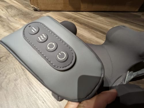 Customer photo review of TrueHands™ Neck and Shoulders Massager