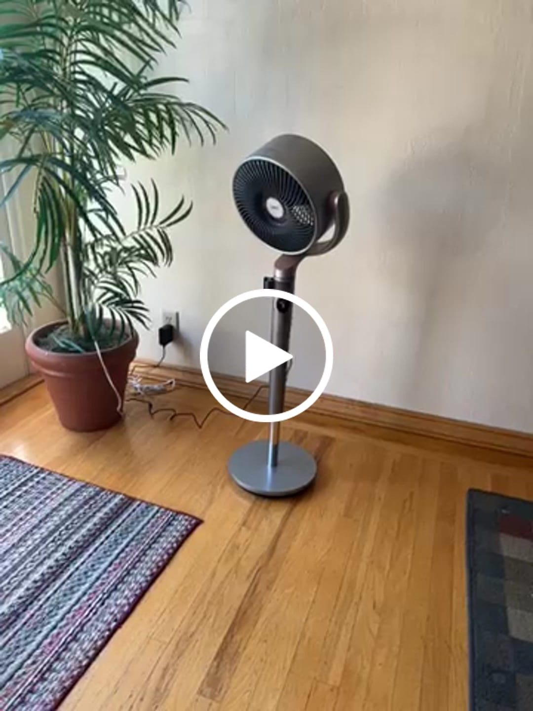 Customer video review of Smart Air Circulator PolyFan 502S