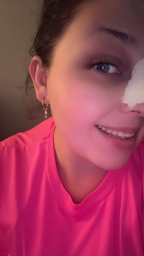 Customer photo review of My Huggies Icy Tear Drop Bundle