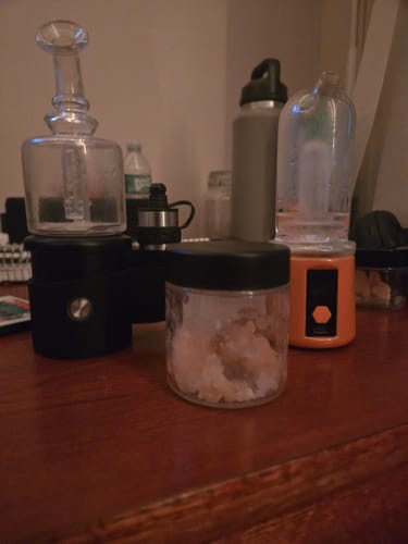 Customer photo review of Granddaddy Purple THCA Crumble