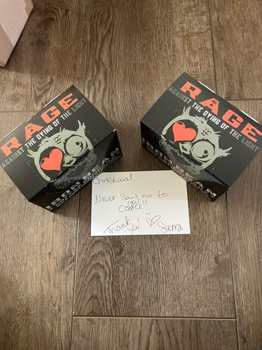 Customer photo review of RAGE KUPS 12pk
