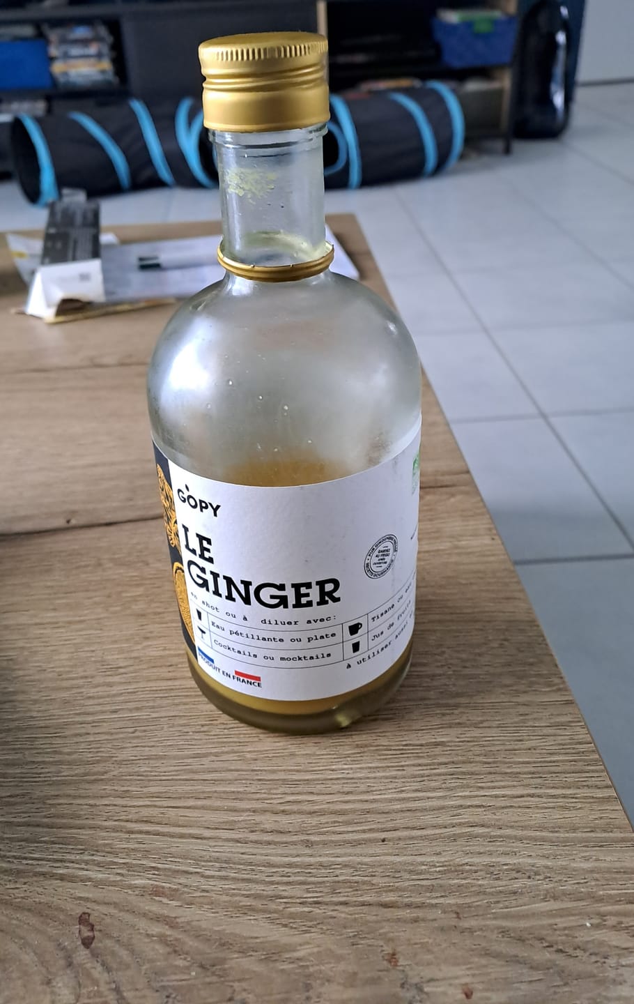 Customer photo review of Le Ginger Gopy Classique BIO