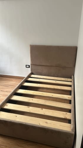 Customer photo review of سرير مقاسات متعددة- LOG763