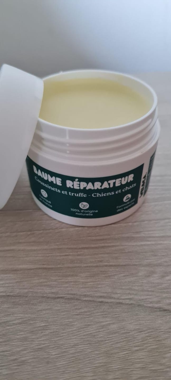 Customer photo review of Baume réparateur | Chiens et chats