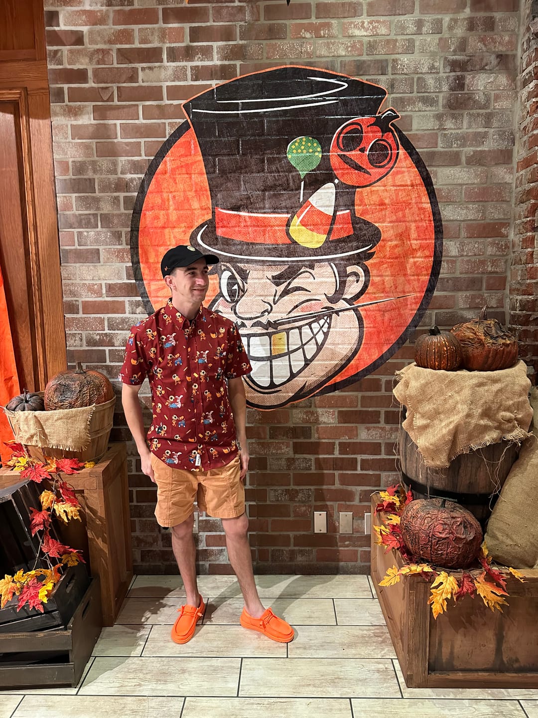 Customer photo review of Disney "Tricks, Treats, and Trouble" – Dad Hat